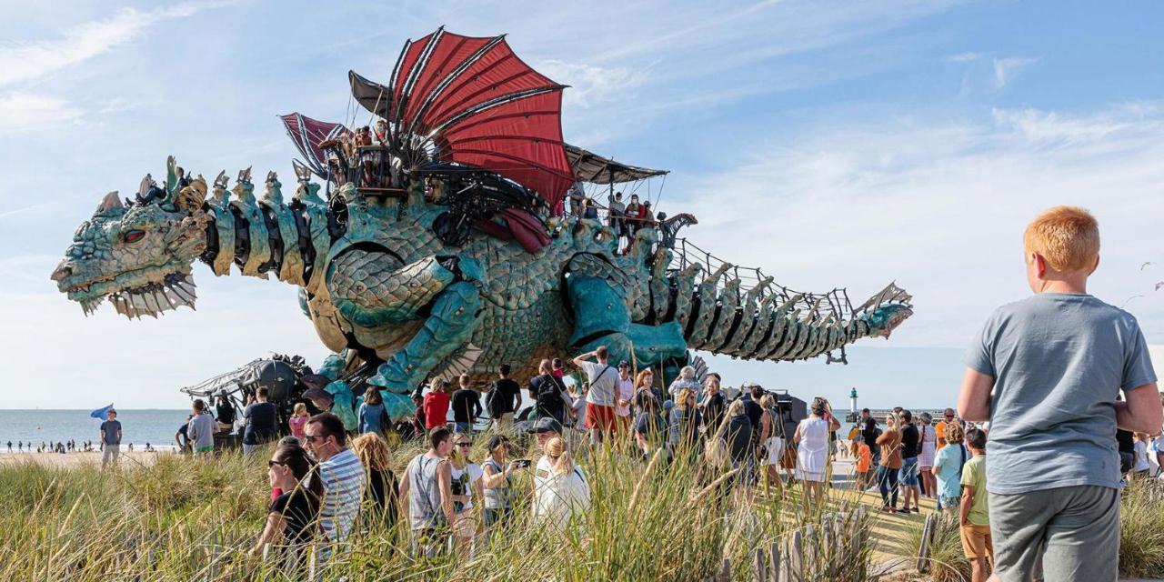 Coco Beach Calais Dış mekan fotoğraf